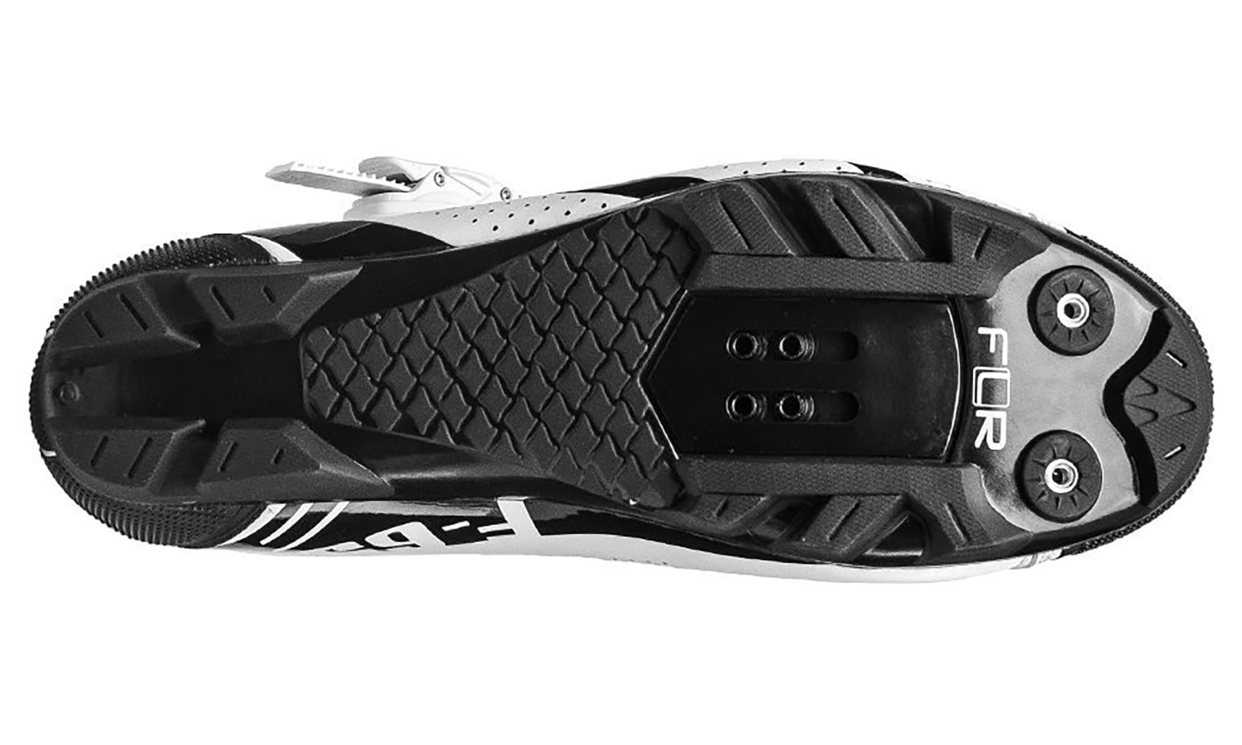 Велосипедные туфли МТБ FLR F-65 белые, размер 36 3