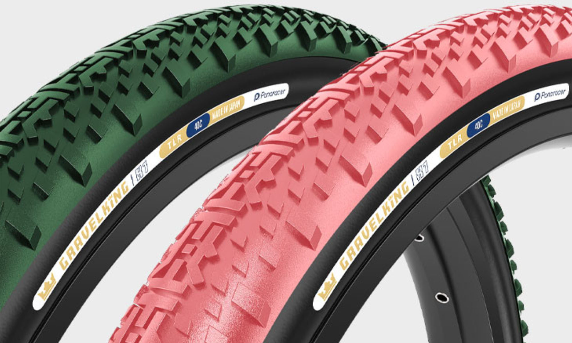 Покришка Panaracer GRAVELKING X1 Limited Edition 2026, 700x40C British Racing Green/Black 