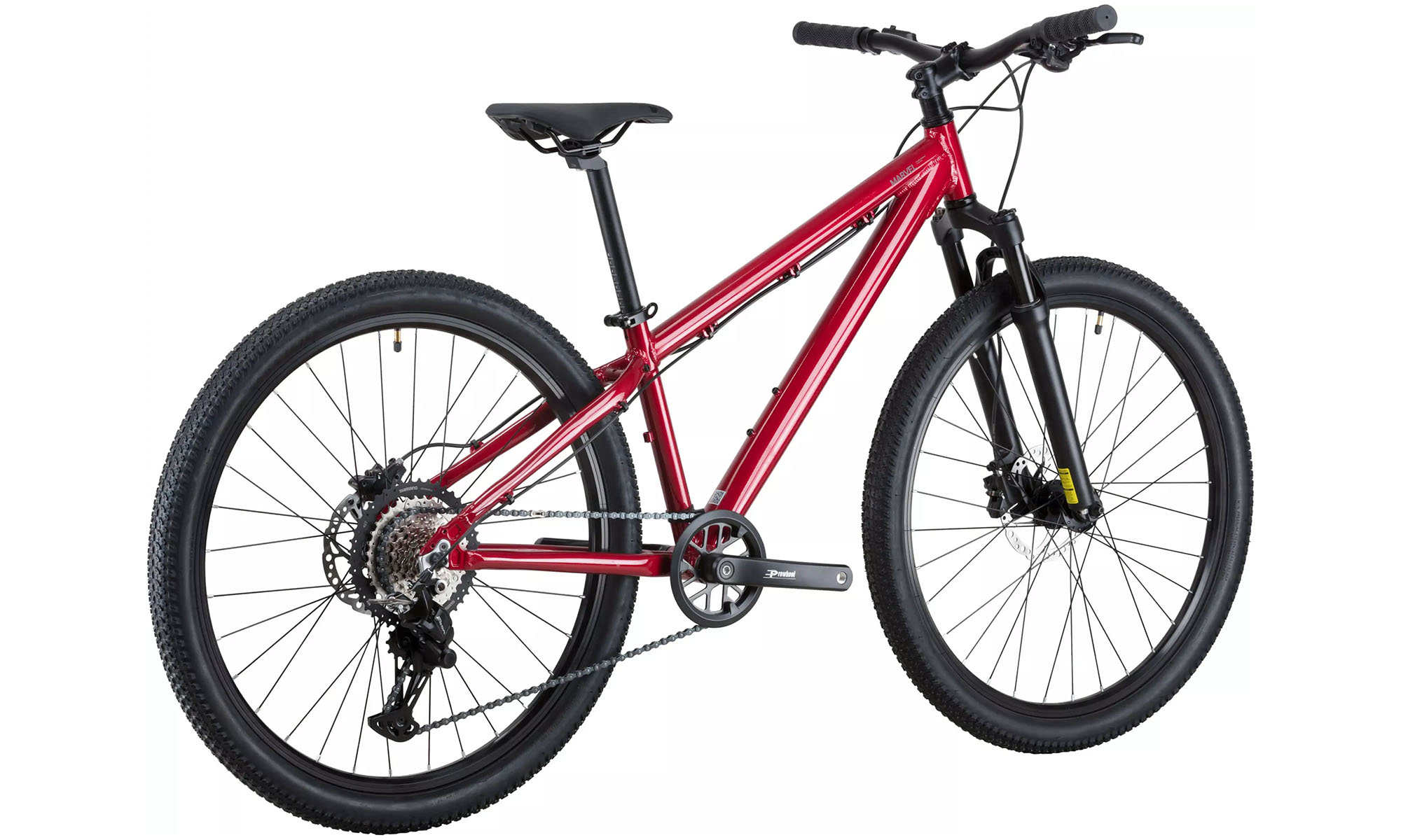 Велосипед Pride MARVEL 6.2 26", рама XS, 2025, красный 2