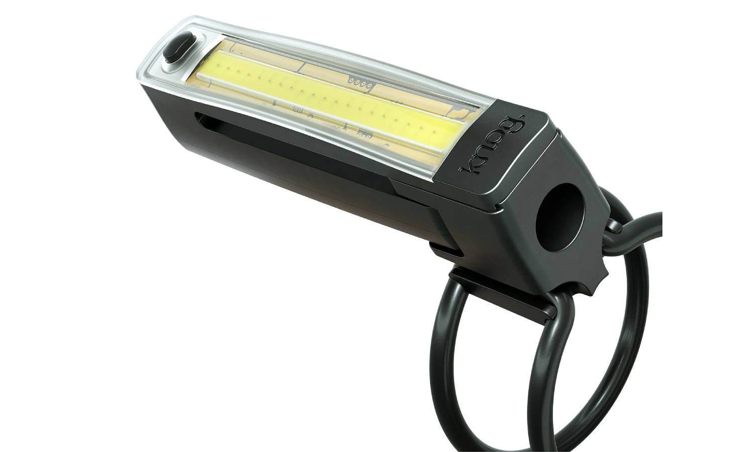 Мигалка передняя Knog Plus Front 40 Lumens Translucent 3