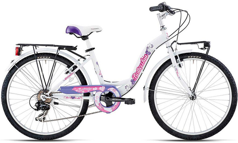 Велосипед Bottecchia CTB GIRL 24" (2019) 2019 Бело-фиолетовый