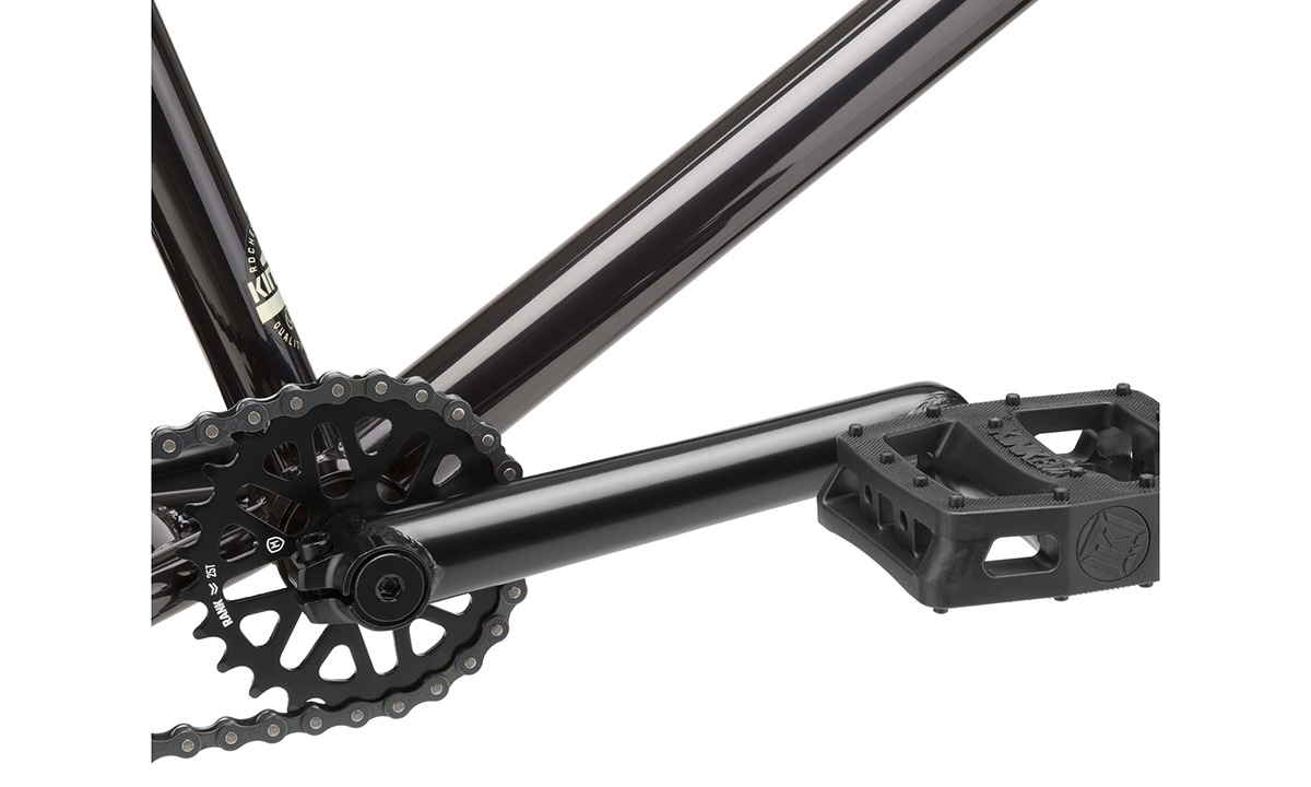 Велосипед KINK BMX Gap 20,5" 2021 Чорний 6 Велосипед KINK BMX Gap 20,5" 2021 Чорний 6