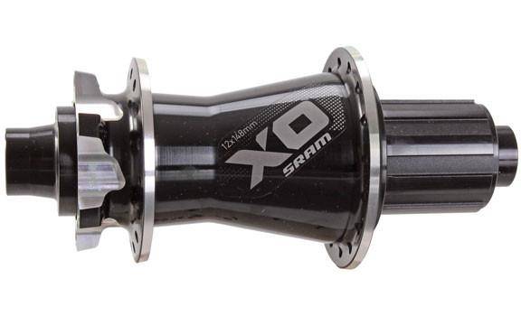 Фотография Втулка Sram AM HUB X0 R DISC 12X148B 32H BLK/SLV