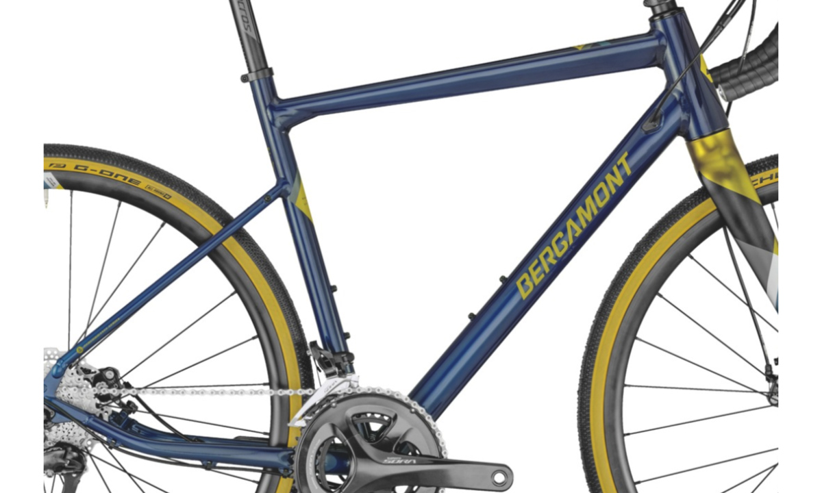 Фотографія Велосипед Bergamont Grandurance 4 28" (2021) 2021 blue 4