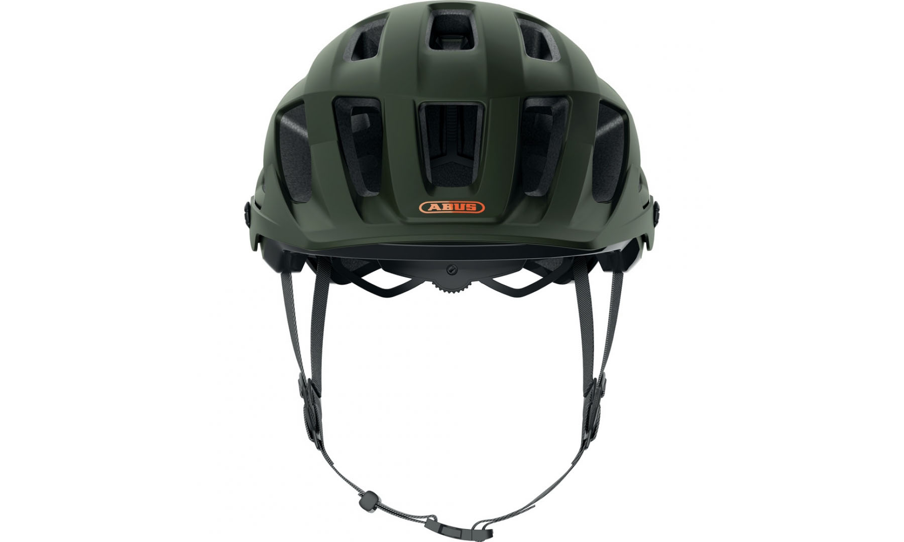 Велошлем спортивный ABUS MOVENTOR 2.0 Pine Green, размер M (54-58 см), темно-зеленый 4