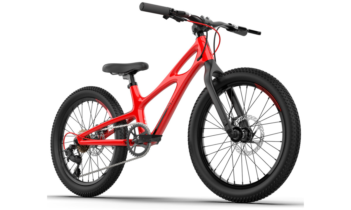 Фотография Велосипед RoyalBaby SPACE SHUTTLE 20" (2020) 2020 Red