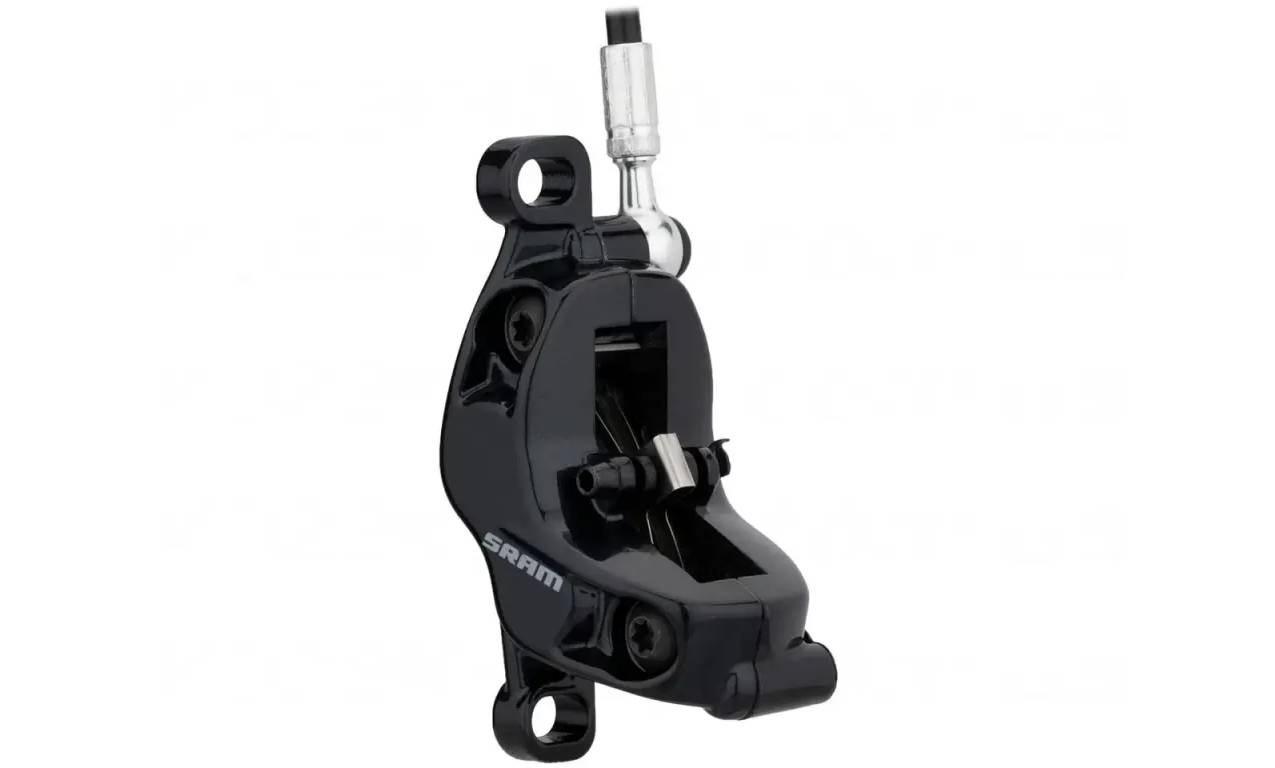 Фотография Тормоз дисковый SRAM Guide T Gloss Black Rear 1800mm 5