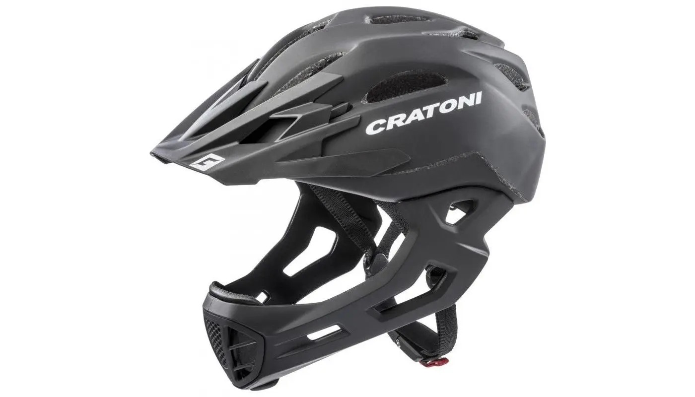 Фотография Шлем для велосипедиста Cratoni C-Maniac  размер S/M (52-56 см)  black