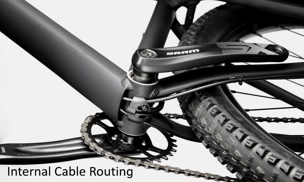 Велосипед Cannondale TRAIL SE 4 29" 2021, размер М, Черно-серый 14