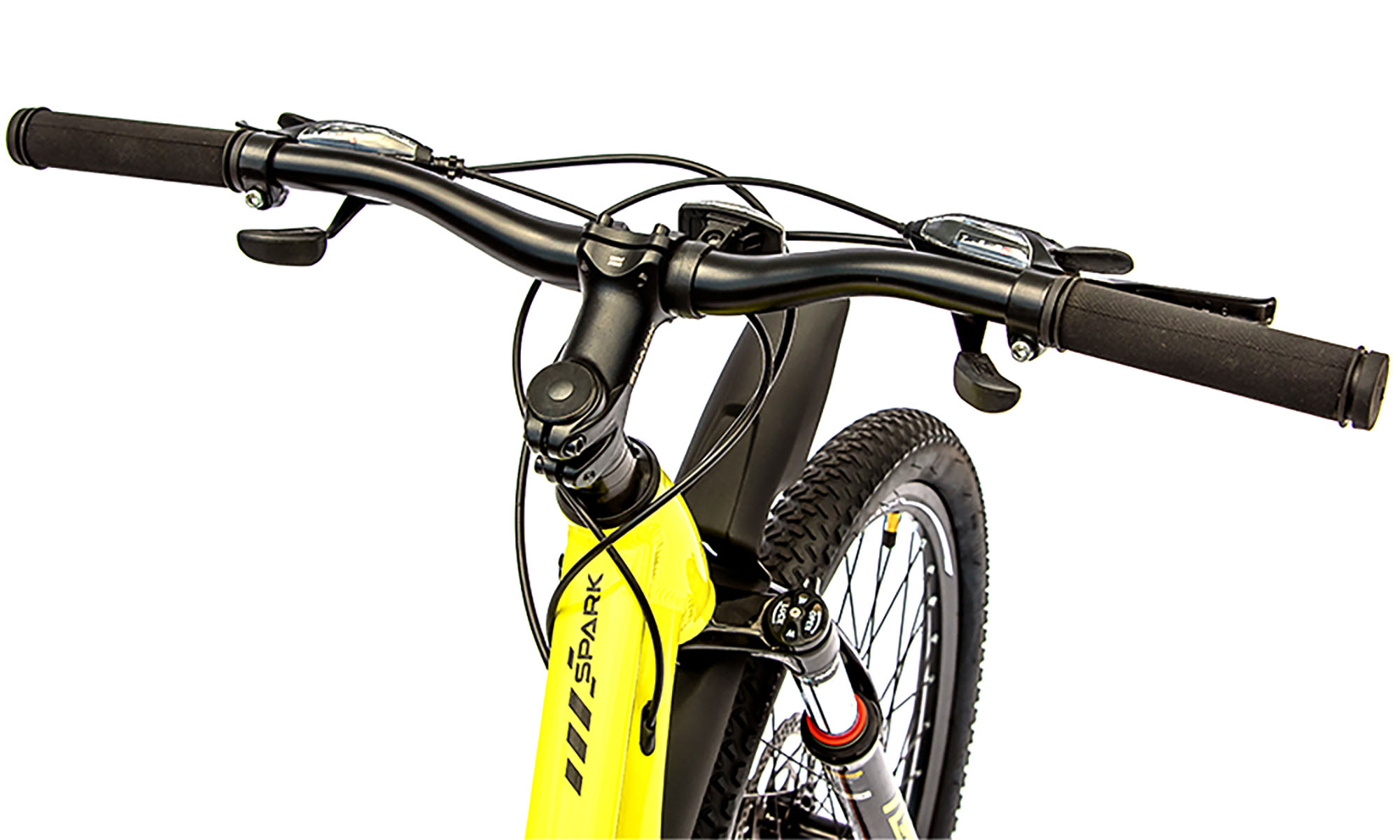 Велосипед SPARK PLEASURE 24", розмір XXS, рама 11", 2025, жовтий 5