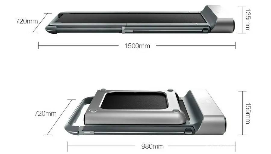 Фотографія Беговая дорожка Kingsmith WalkingPad R1 Pro Silver 3