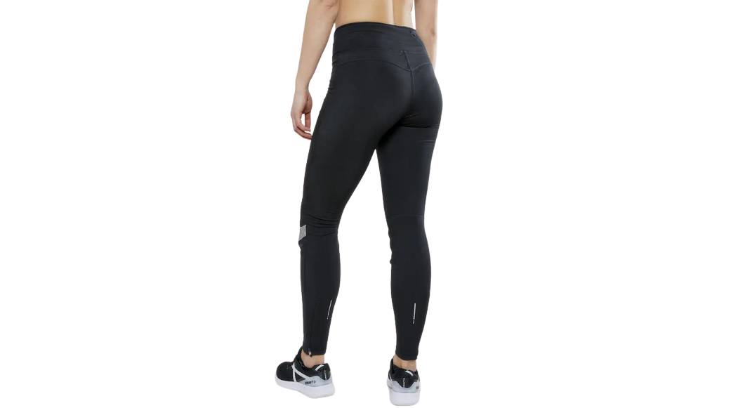 Тайтсы Craft Lumen SubZero Wind Tights женские, размер S, сезон AW 20, черный 4