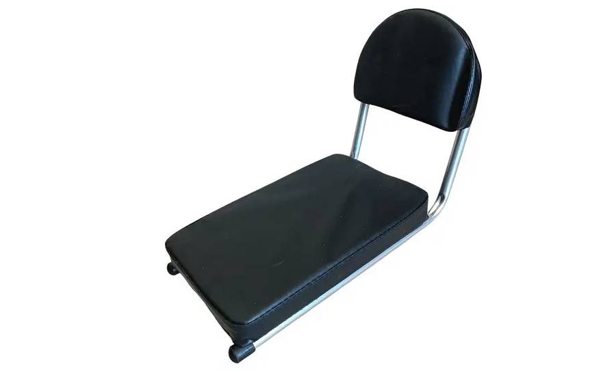 Сидіння на багажник Backrest Eco, чорний 