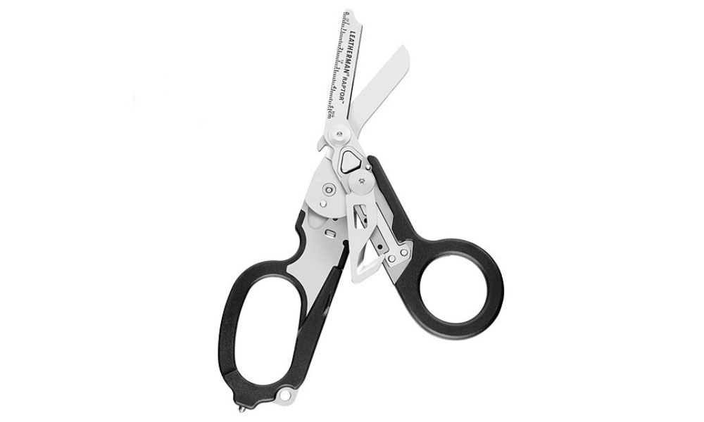 Мультитул Leatherman Raptor, оранжевый / черный 2