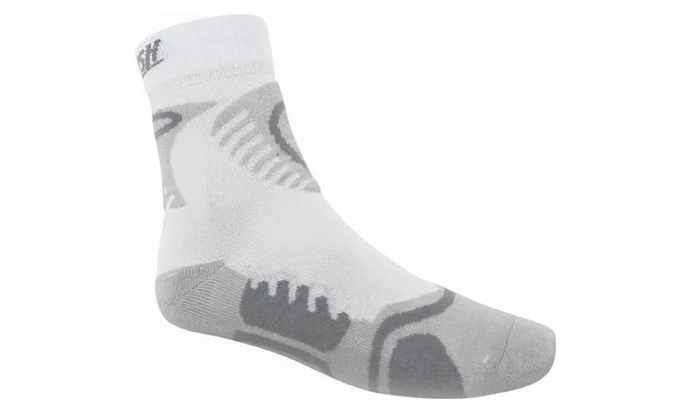 Фотографія Шкарпетки Tempish SKATE AIR SOFT, біло-сірий, розмір 34-36 EU
