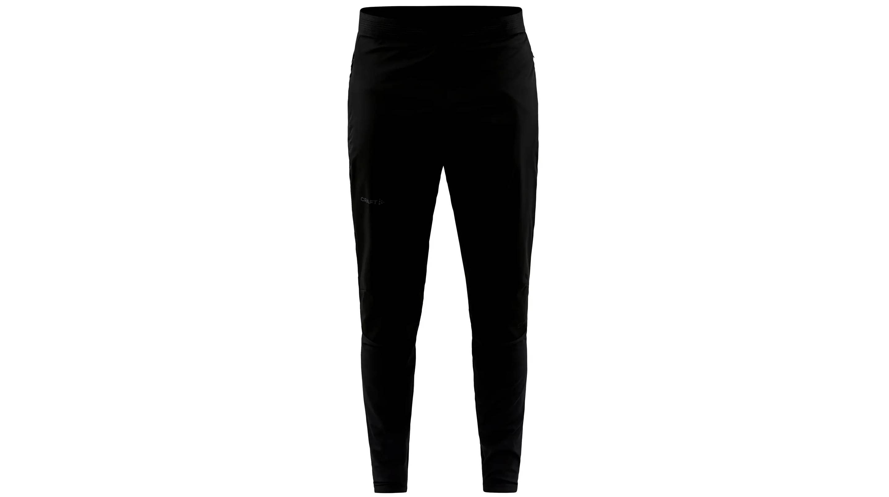 Фотография Штаны Craft ADV SubZ Wind Pants мужские, размер XL, сезон AW 23, черный 