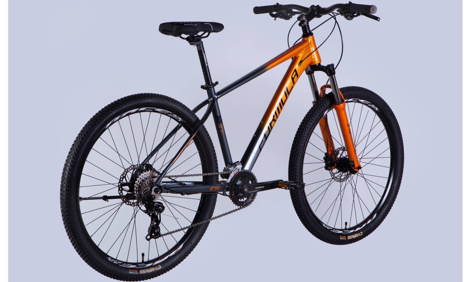 Formula DRIVE HDD велосипед 27,5 "Rosir M Rama 17" 2025 SERO-ARANGEVIY 5