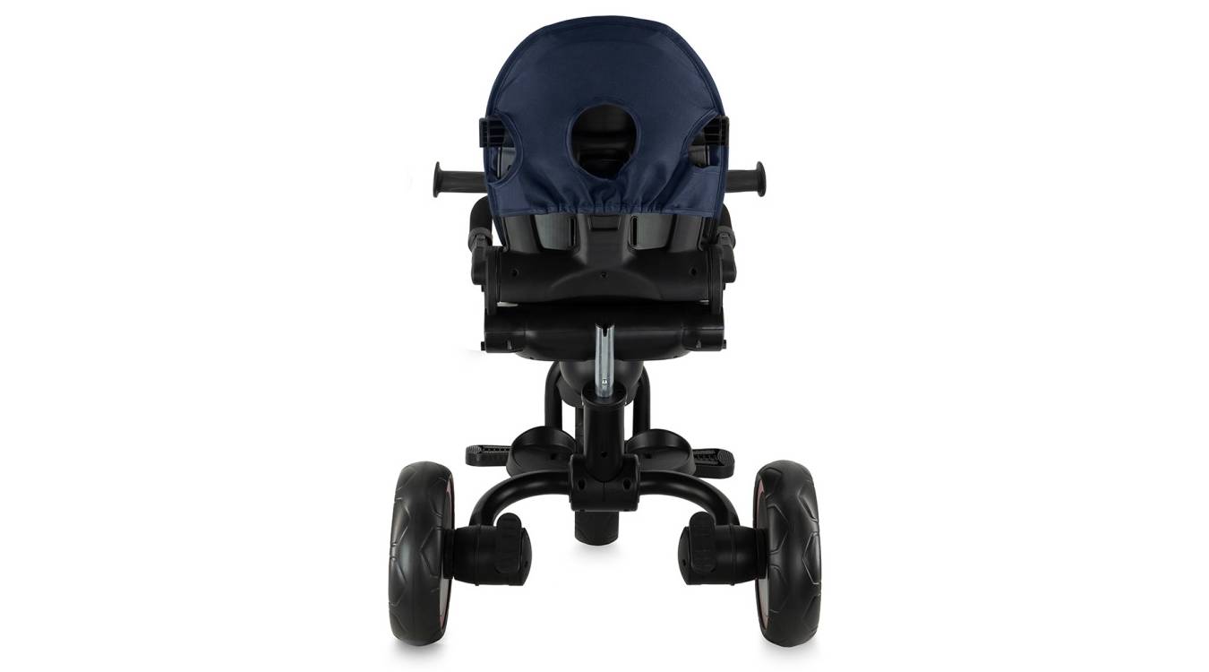 Трехколесный велосипед MoMi IVI Blue Navy 7