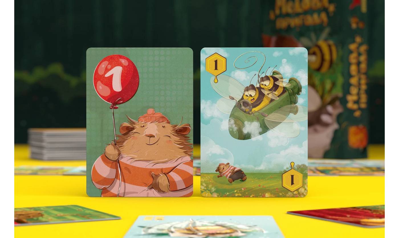 Настольная игра Медовое приключение 7