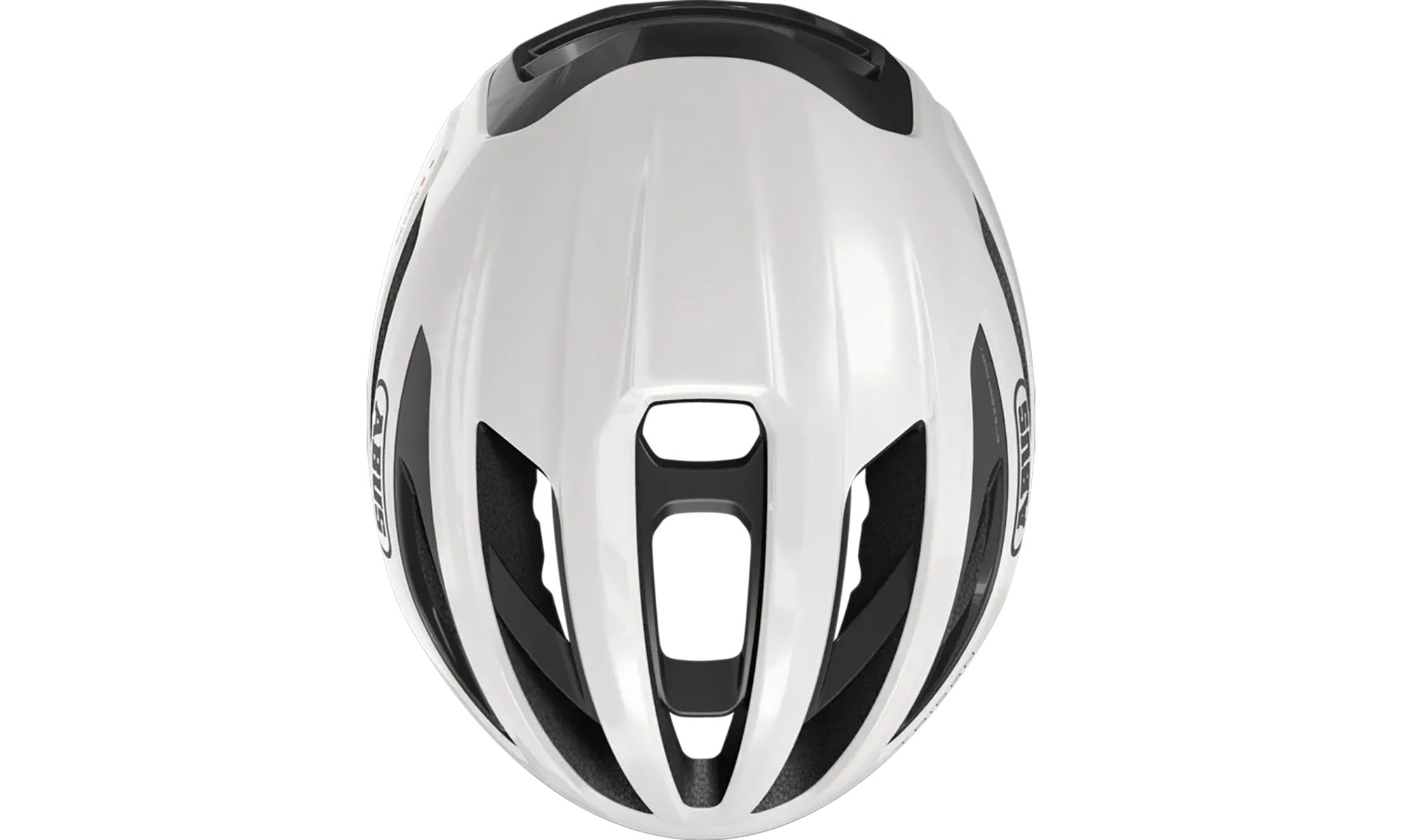 Велошлем спортивный ABUS TAIPAN, shiny white, размер S (51-55 см), белый 2