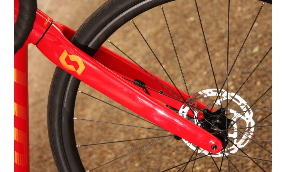 Велосипед шоссейный Scott Speedster 30 28" размер M рама 54 см (CN) красный 4 Велосипед шоссейный Scott Speedster 30 28" размер M рама 54 см (CN) красный 4