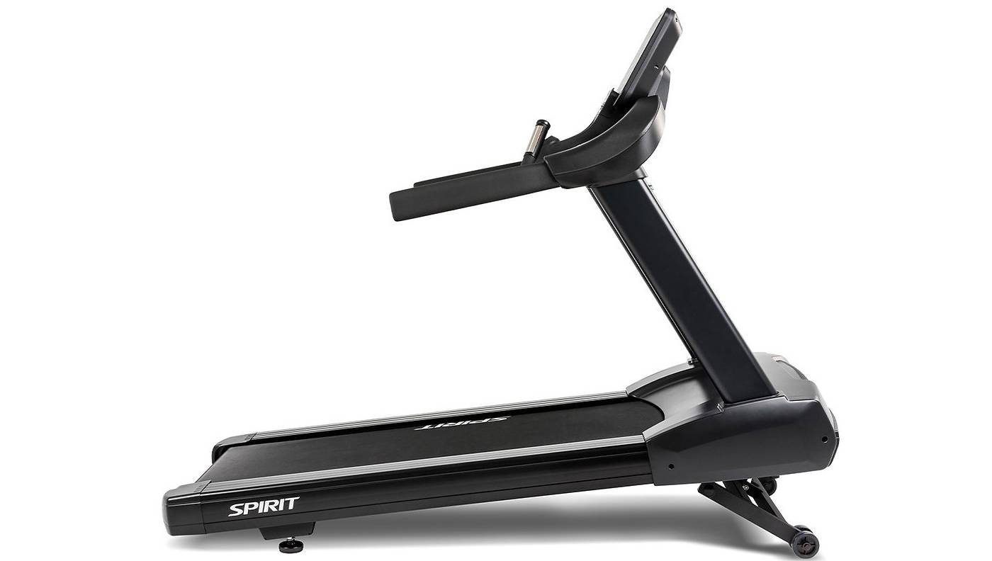 Беговая дорожка мультимедийная Spirit CT800ENT+, консоль 15,6" 9