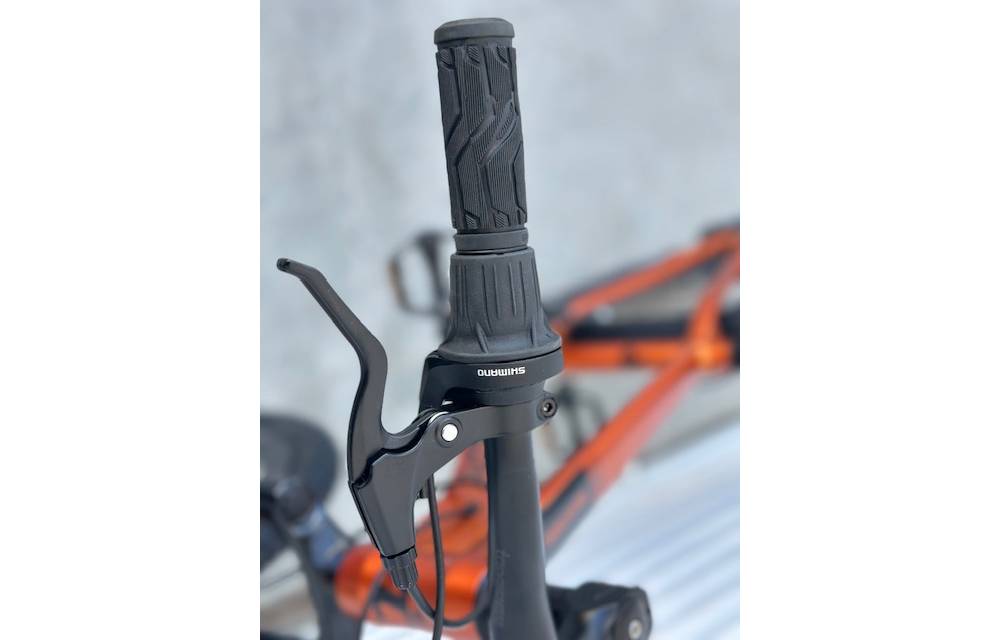 Велосипед Toprider Thinder 24" размер XXS рама 14 Золотой 6