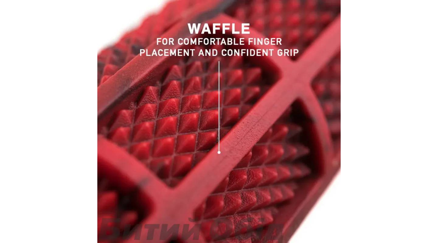 Грипсы DMR Brendog DeathGrip Thick Flangeless Marble Red 3