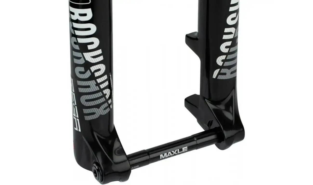 Вилка RockShox Reba RL - 29", 15x100, 120mm, Чорний, Шток конус Solo Air 7