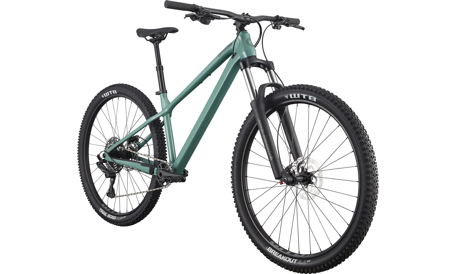 Велосипед Cannondale HABIT HT 3 29" рама M 2024 JDE 8