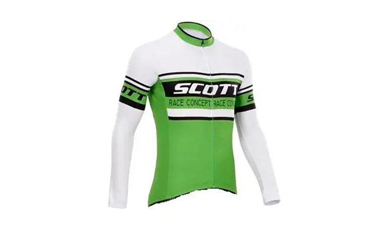 Велоджерсі з довгим рукавом Scott, розмір L 2