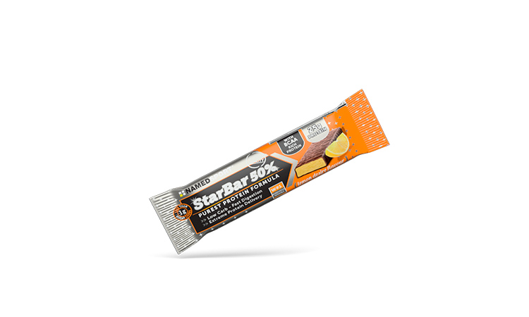 Фотографія Протеїновий батончик Namedsport STARBAR 50% PROTEIN 50 г Шоколад-лимон 