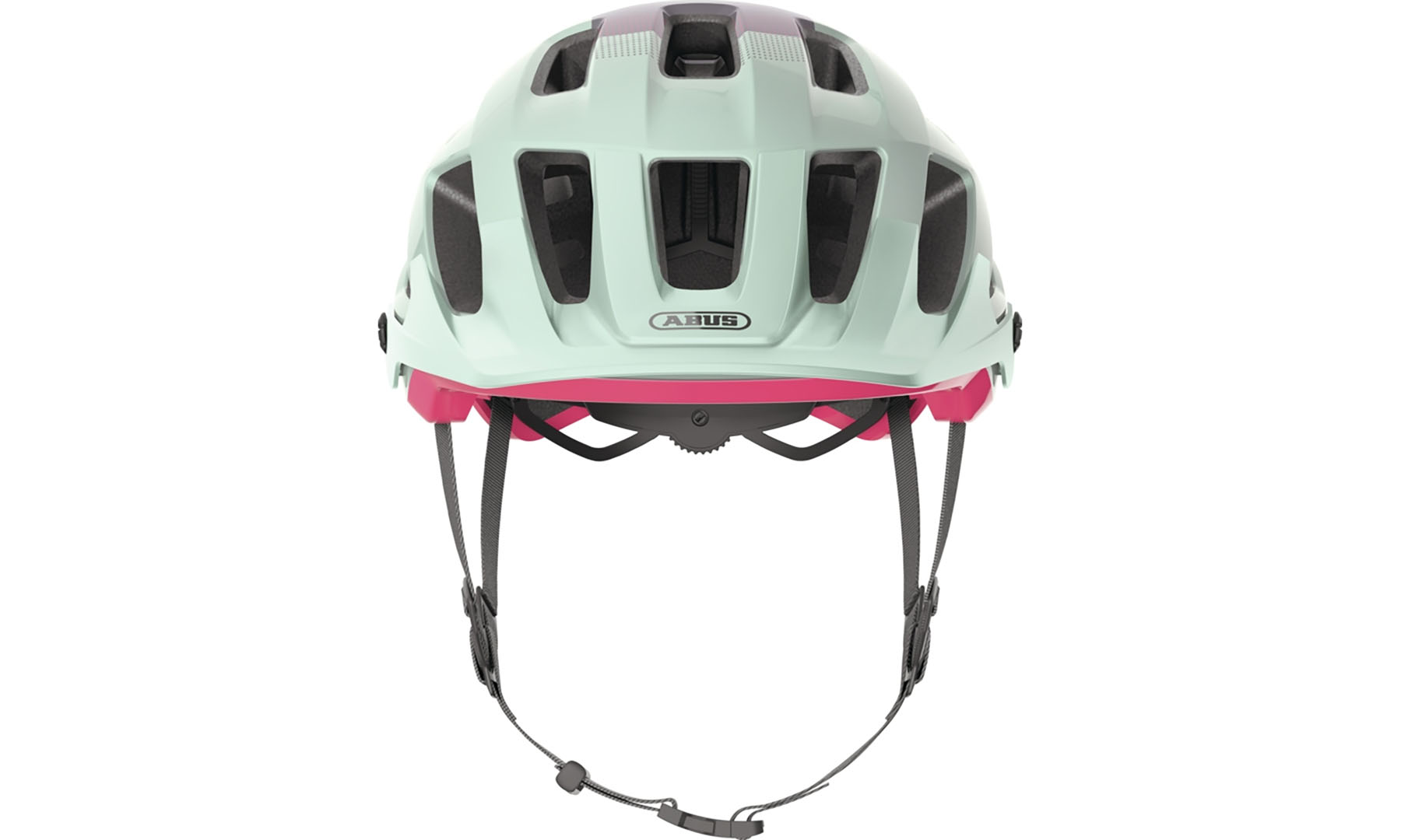 Велошолом спортивний ABUS MOVENTOR 2.0 Iced Mint, розмір L (57-61 см) 4