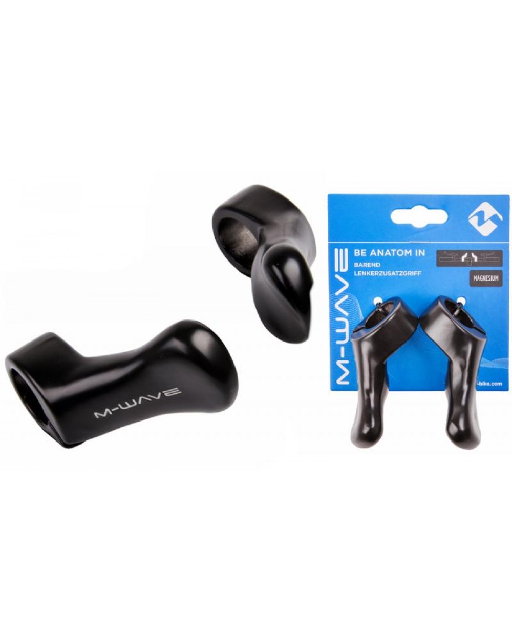 Фотография Рожки M-Wave Alu Be Anatom IN черный 3