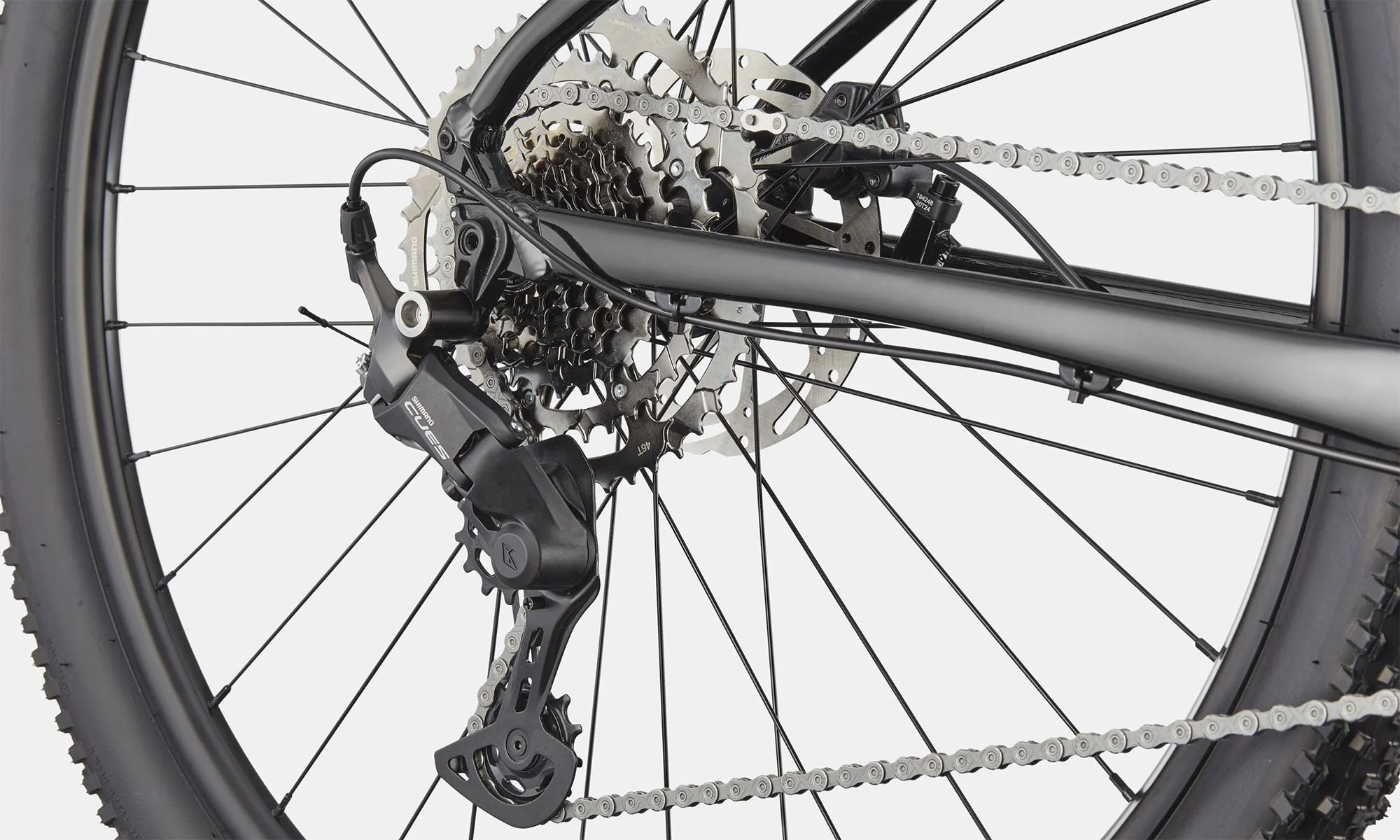 Велосипед Cannondale TRAIL 2 27,5", розмір S, рік 2026, чорний 3