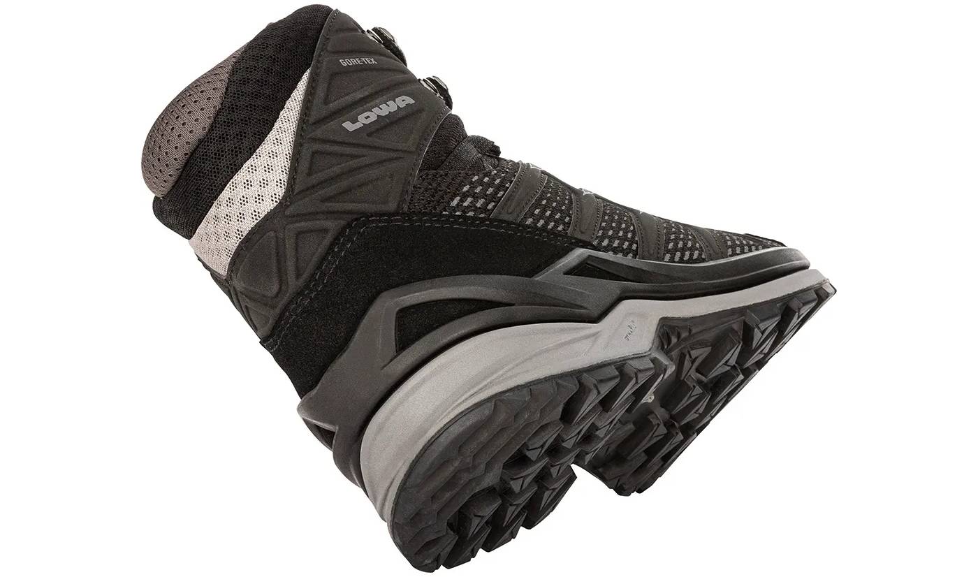 Фотографія Черевики LOWA Innox Pro GTX MID black-grey розмір 44.5 3