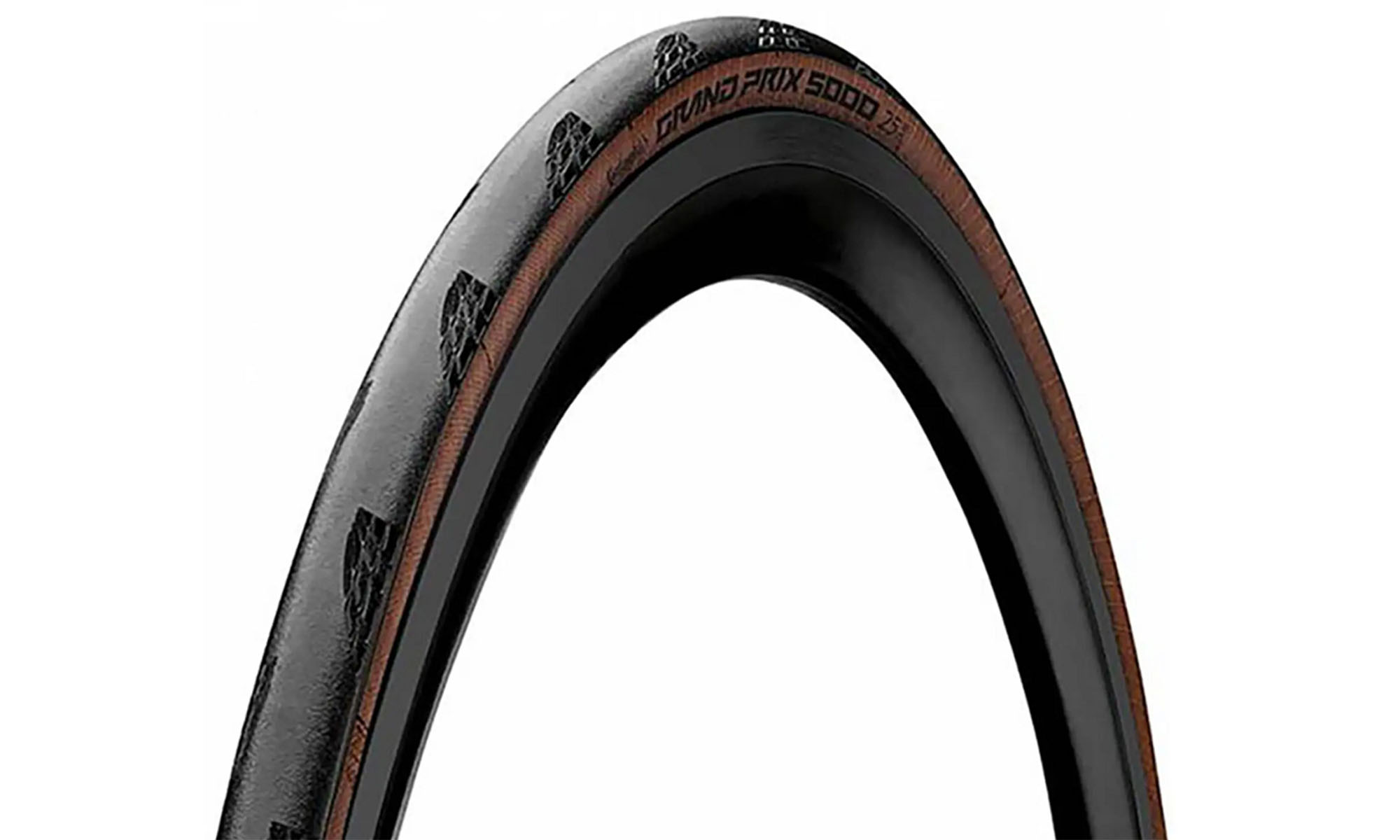 Покрышка бескамерная Continental Grand Prix 5000S TR 28" | 700 x 28C, черная/коричневая складная, skin Покрышка бескамерная Continental Grand Prix 5000S TR 28" | 700 x 28C, черная/коричневая складная, skin