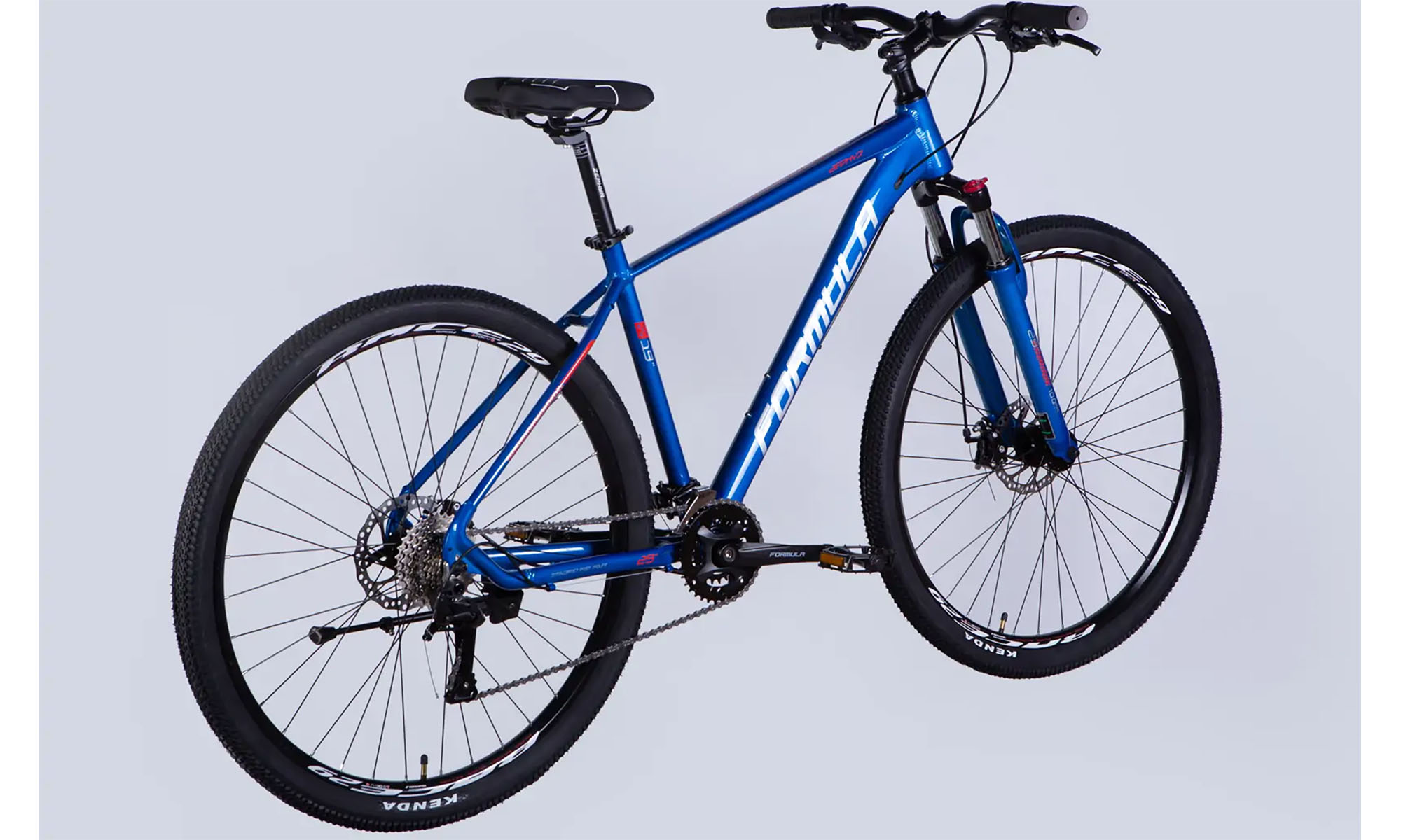 Велосипед Formula ZEPHYR 3.0 DD CS 29", размер L рама-19", год 2026, синий 3