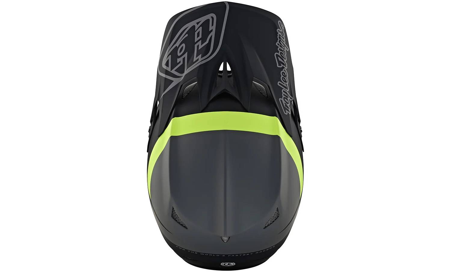 Вело шолом TLD D3 FIBERLITE розмір S (54-55 см) Slant Gray 9