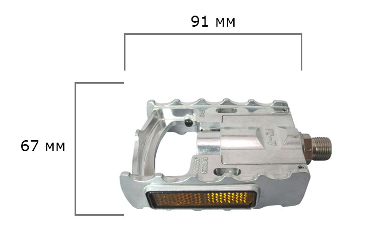 Педалі MKS FD-7, Чорний 4