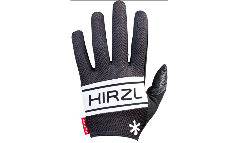 Фотография Перчатки для велосипедиста Hirzl GRIPPP COMFORT FF размер L, Черно-белый