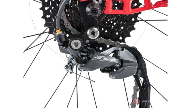 Велосипед AUTHOR Solution 27.5" рама L (2023) Сірий 5 Велосипед AUTHOR Solution 27.5" рама L (2023) Сірий 5