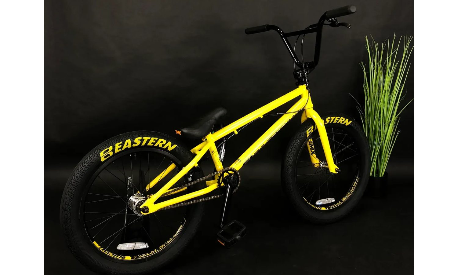 Велосипед Eastern BMX Orbit 20" рама 20,25" желтый 7
