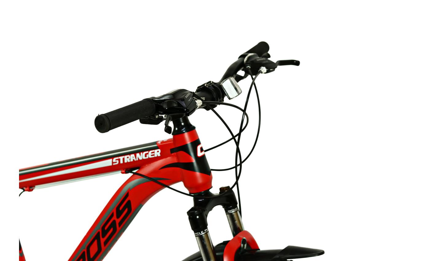 Фотографія Велосипед Cross Stranger 26" розмір М рама 17 2022 Червоний 4