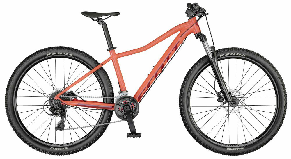 Фотография Велосипед SCOTT Contessa Active 50 27,5" размер XS brick red CH