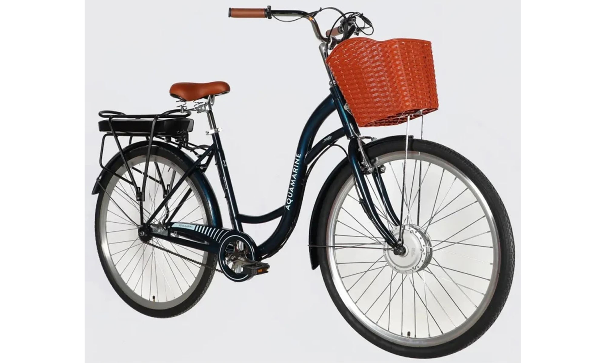 Велосипед с электроприводом Dorozhnik eAQUAMARINE BH 28", размер L, рама-19", 36 B 13 А*ч 500 Вт, год 2026, темно-синий 2