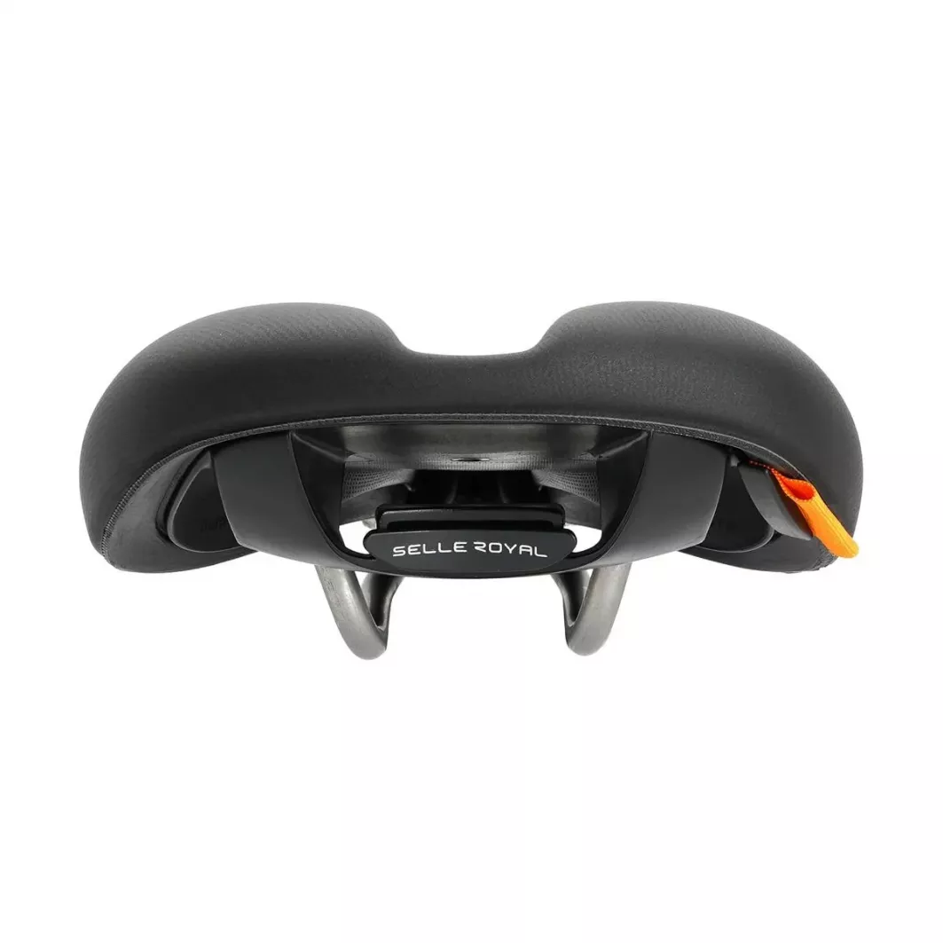 Сідло Selle Royal Explora Athletic Unisex DURANGO, Чорний 3 Сідло Selle Royal Explora Athletic Unisex DURANGO, Чорний 3