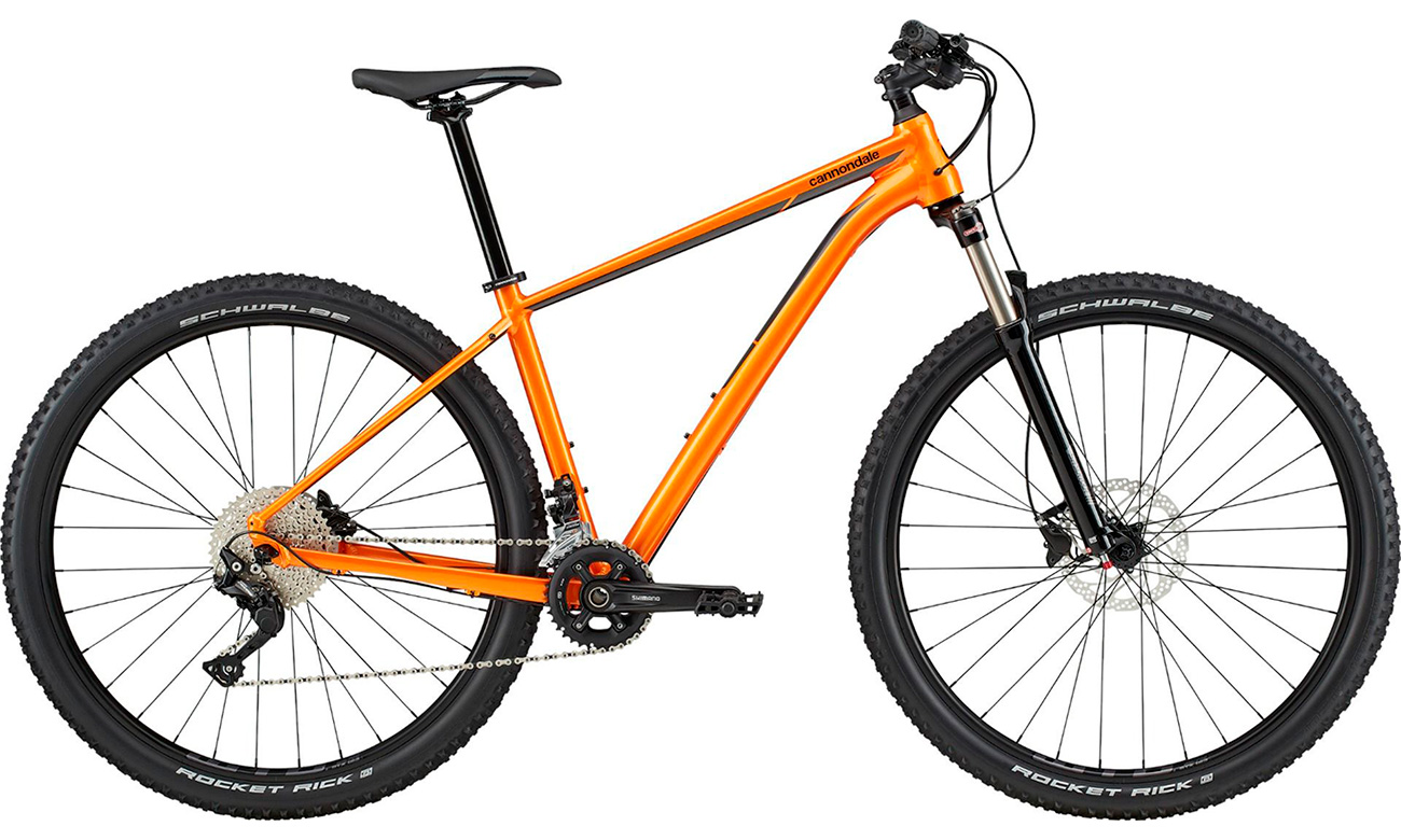 Велосипед Cannondale TRAIL 4 29" (2020) (европейская комплектация) 2020 hotpink 13