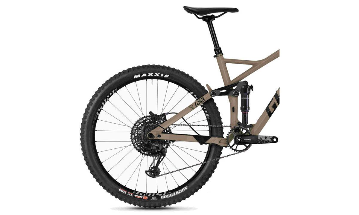 Фотографія Велосипед Ghost Slamr 4.7 27.5" (2020) 2020 Сіро-коричневий 4