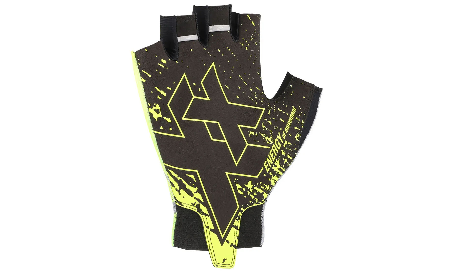 Рукавички спортивні KinetiXx Sam Roller Skate Glove сіро-зелені розмір 9 2